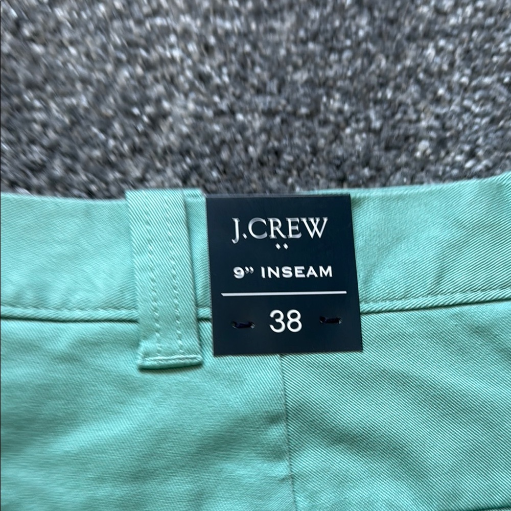 Men’s J.Crew Mint Green Shorts SIZE 38